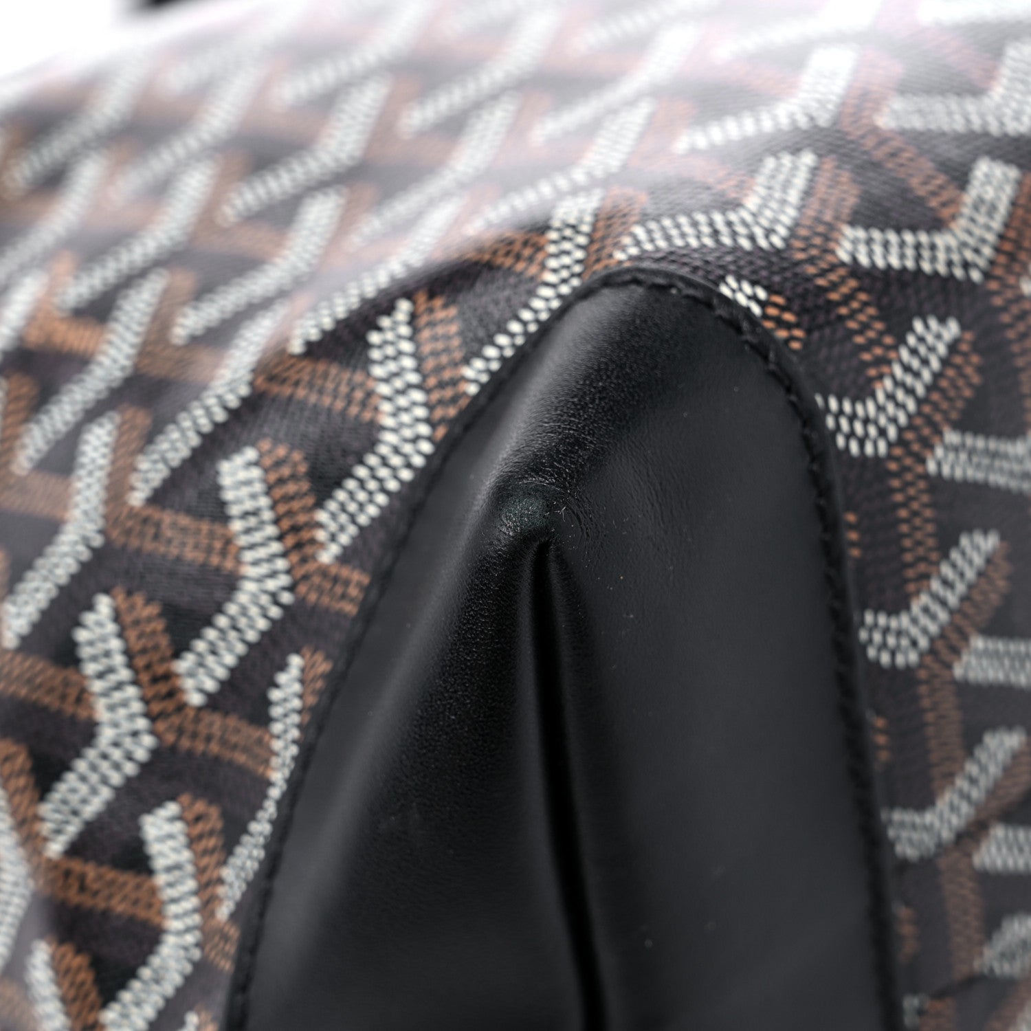 Goyard Goyardine Bellechasse PM Black 7 of 14