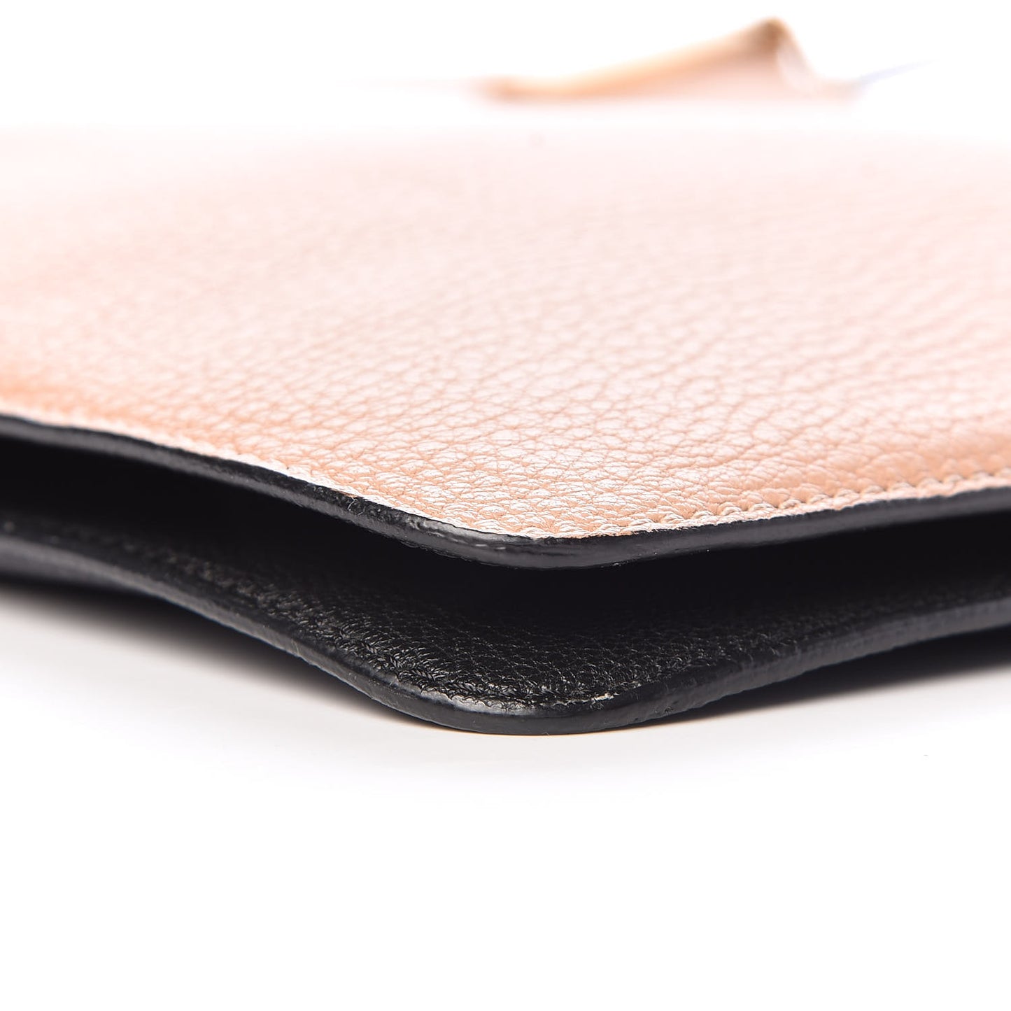 Calfskin Carey Tote Wet Sand