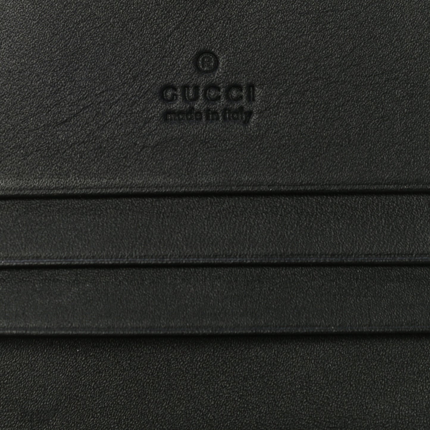 GG Supreme Monogram Bee Print Card Case