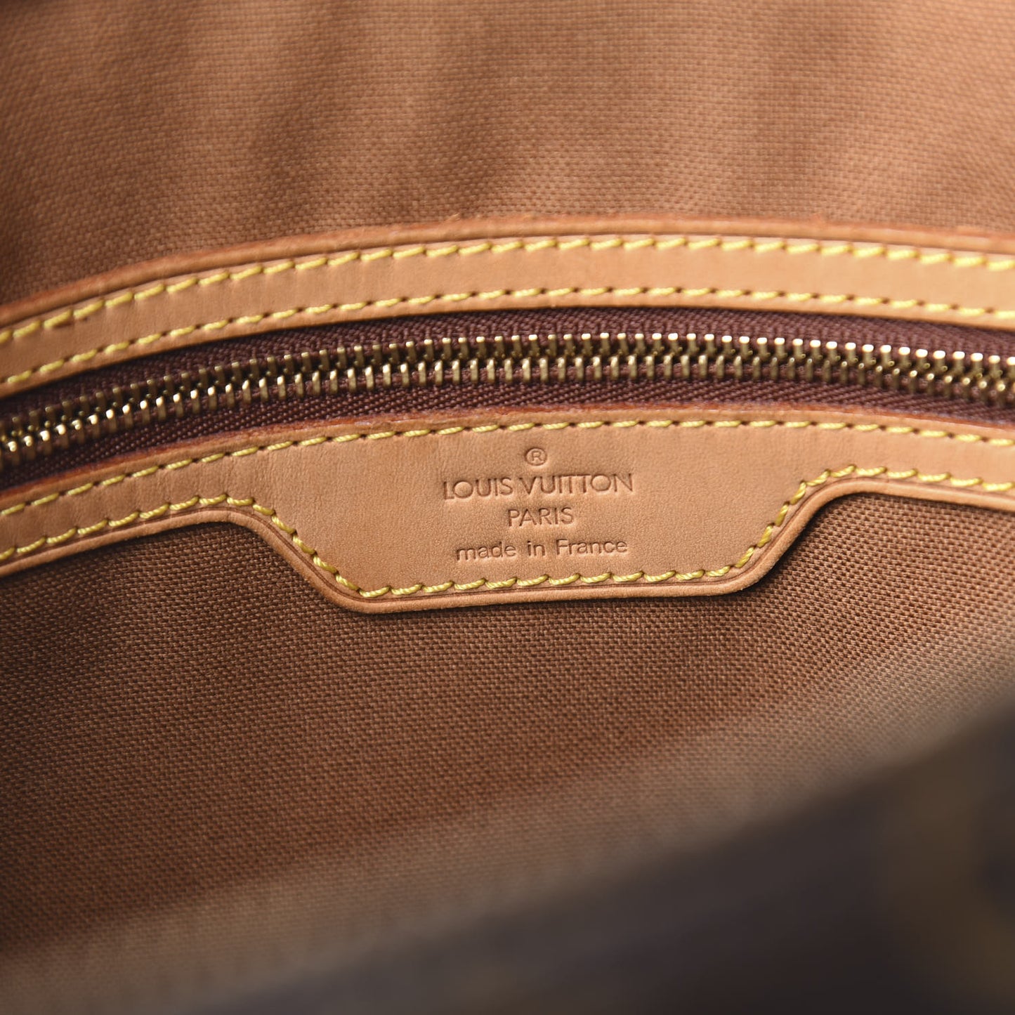 Monogram Cabas Mezzo