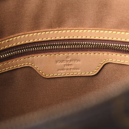 Louis Vuitton Monogram Cabas Mezzo 6 of 12