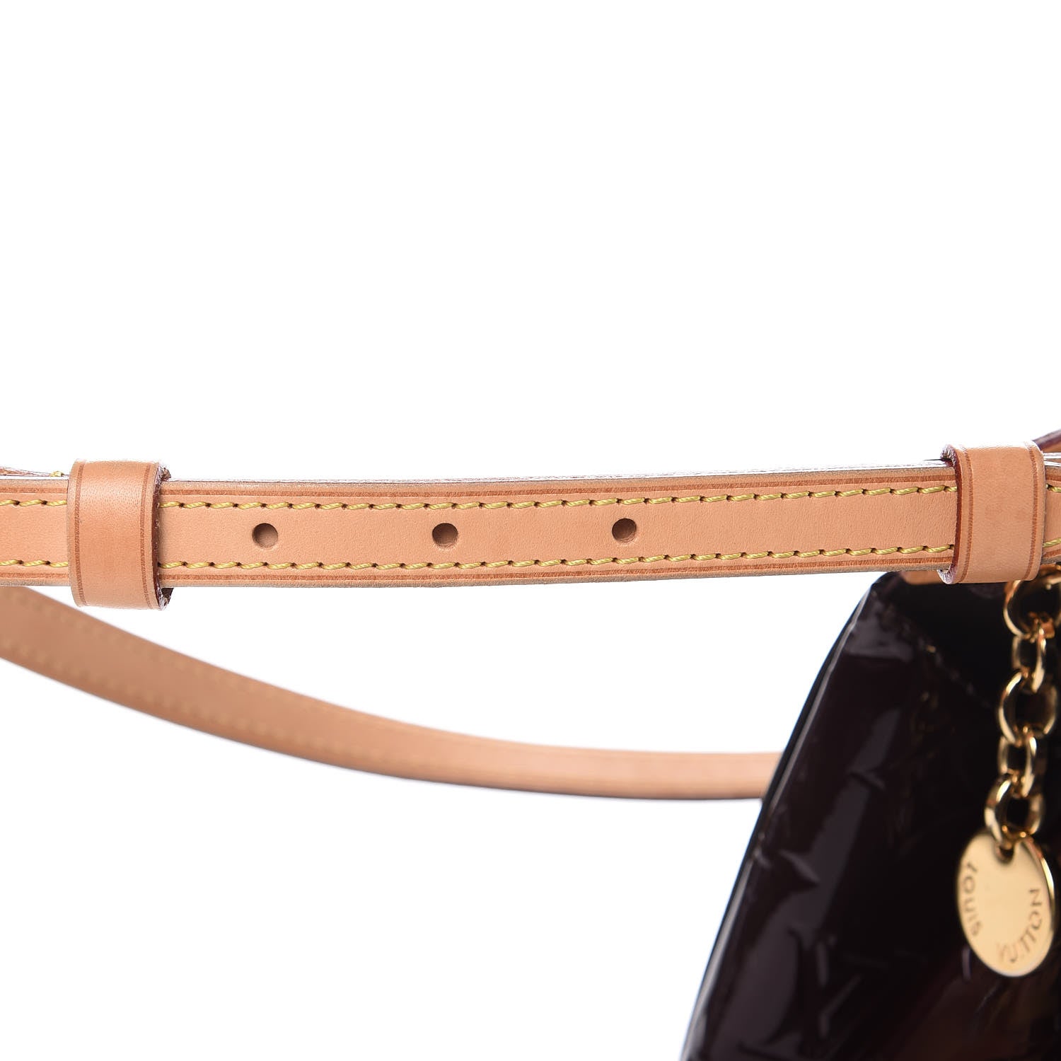 Louis Vuitton Vernis Brea MM Amarante 13 of 13
