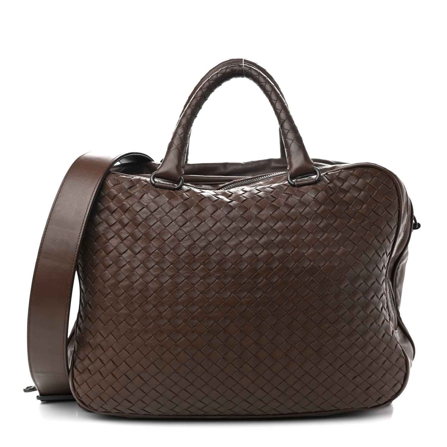 Bottega Veneta Nappa Intrecciato Briefcase Bag 1 of 12