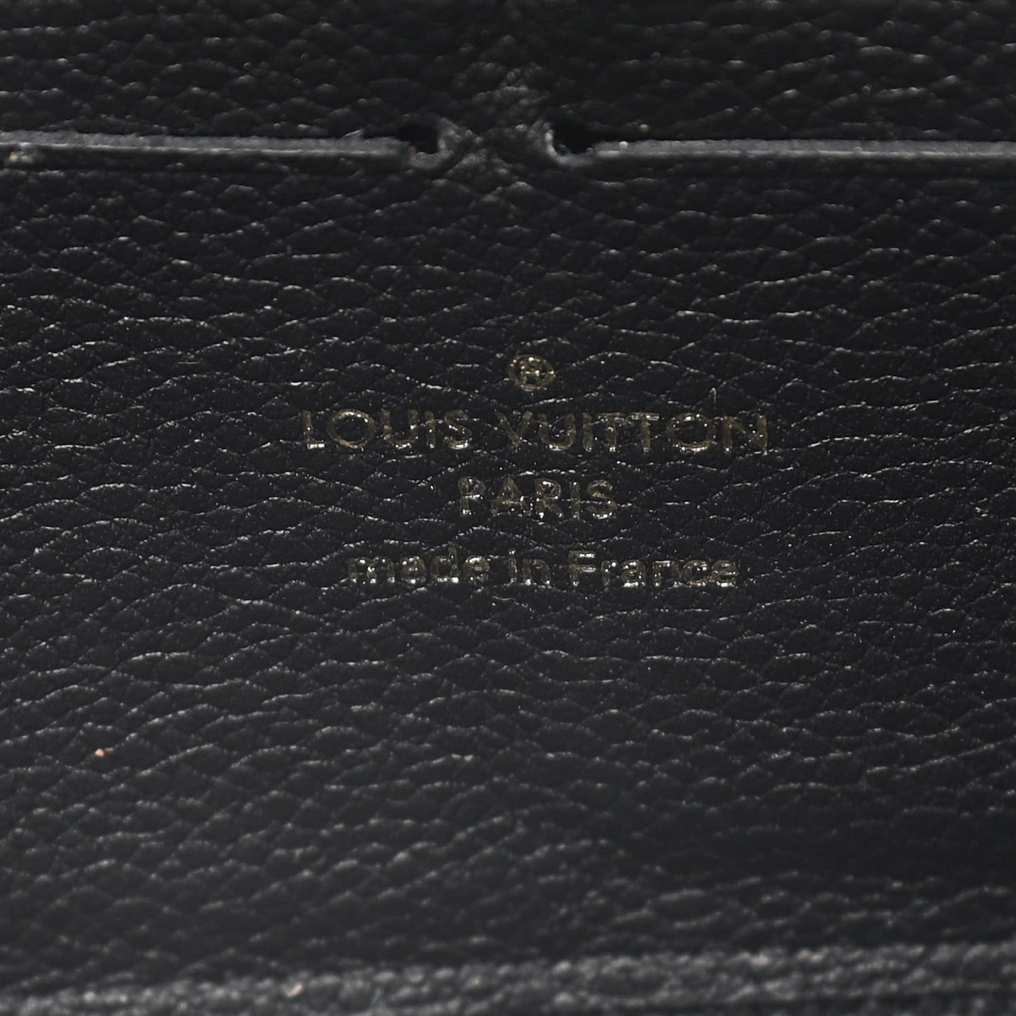 Empreinte Clemence Wallet Black