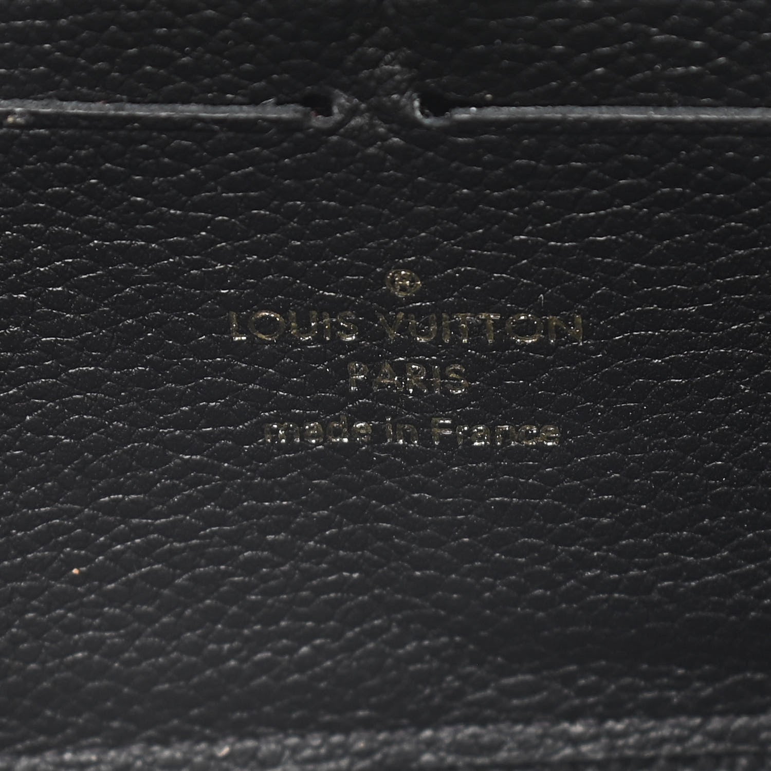 Louis Vuitton Empreinte Clemence Wallet Black 6 of 10