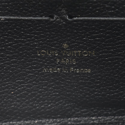 Louis Vuitton Empreinte Clemence Wallet Black 6 of 10