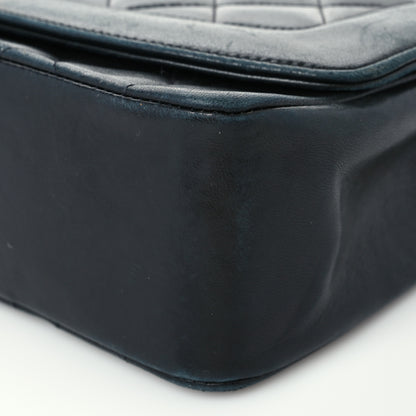Chanel Lambskin Quilted Medium Single Flap Black 8 of 8
