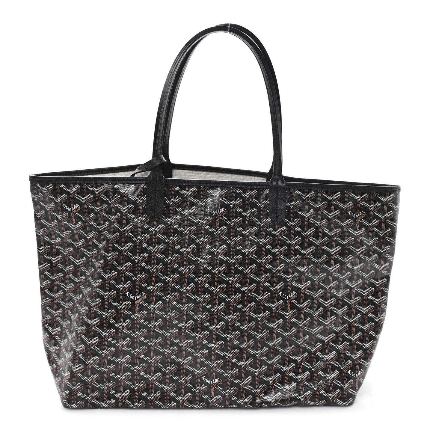 Goyardine Saint Louis PM Black