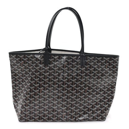 Goyard Goyardine Saint Louis PM Black 1 of 11