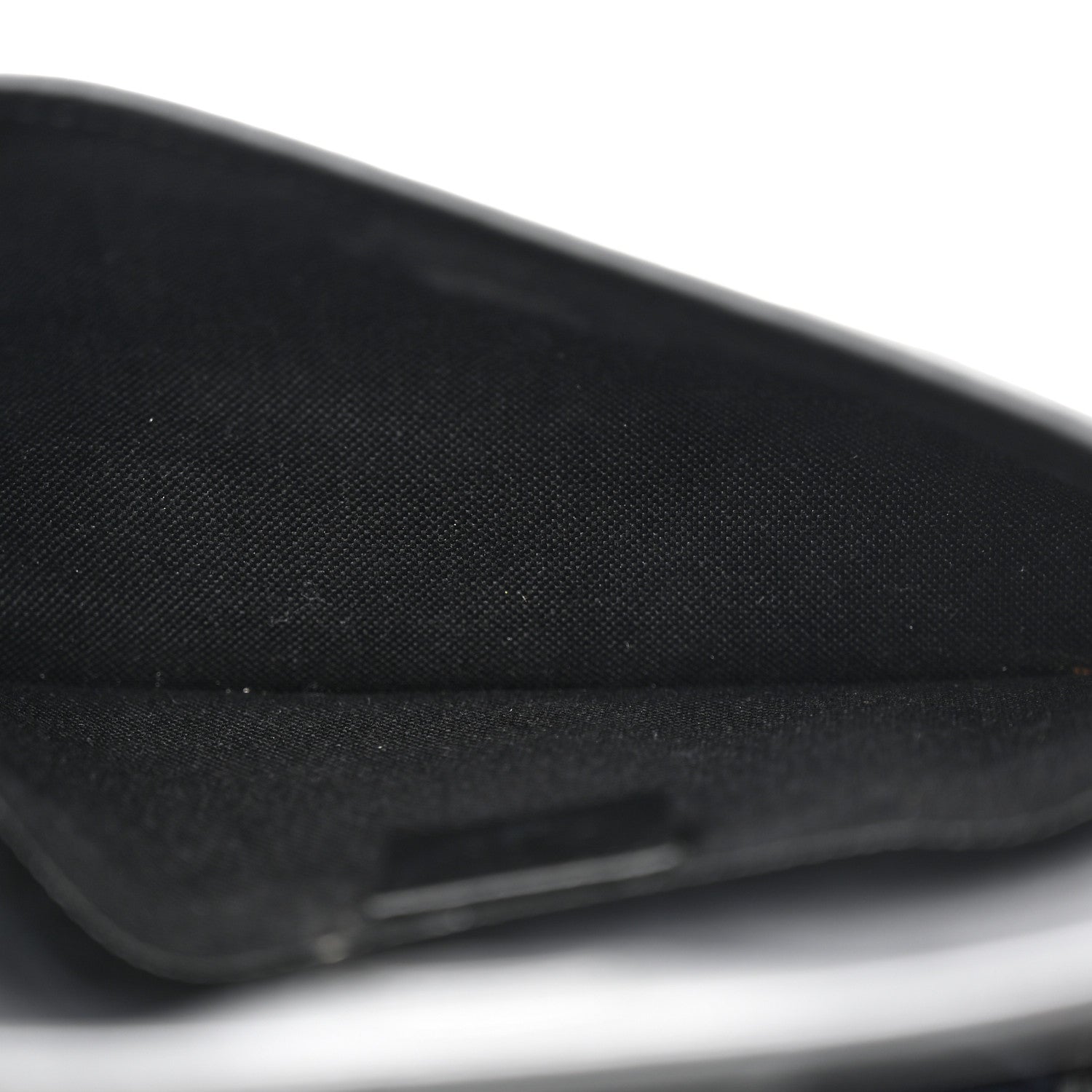 Gucci GG Supreme Monogram Web Slim Belt Bag Black Grey 5 of 14