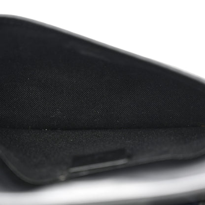 Gucci GG Supreme Monogram Web Slim Belt Bag Black Grey 5 of 14
