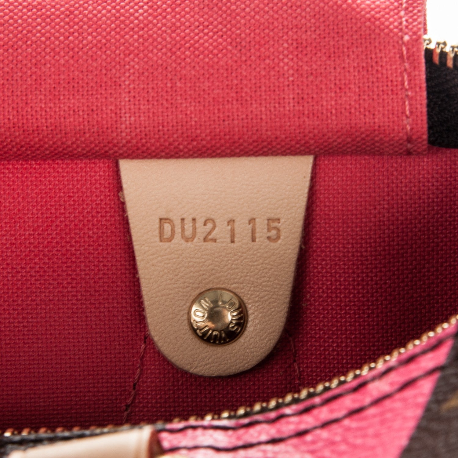 Louis Vuitton Monogram Speedy 30 V Grenade 7 of 7