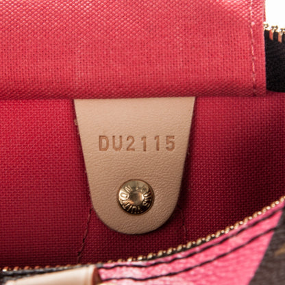 Louis Vuitton Monogram Speedy 30 V Grenade 7 of 7