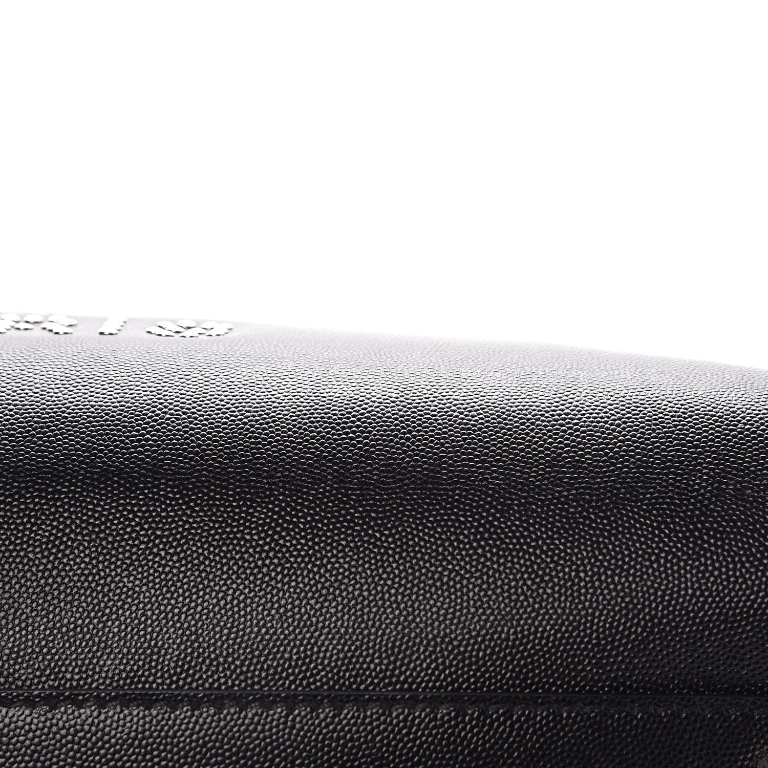 Chanel Caviar Medium Studded Deauville Tote Black 11 of 11