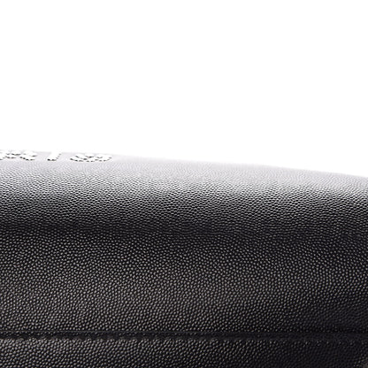 Chanel Caviar Medium Studded Deauville Tote Black 11 of 11