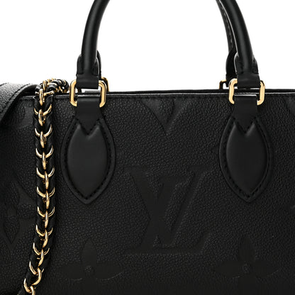 Louis Vuitton Empreinte OnTheGo East West Black 7 of 9