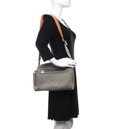 Louis Vuitton Monogram Titanium Camera Bag 2 of 10
