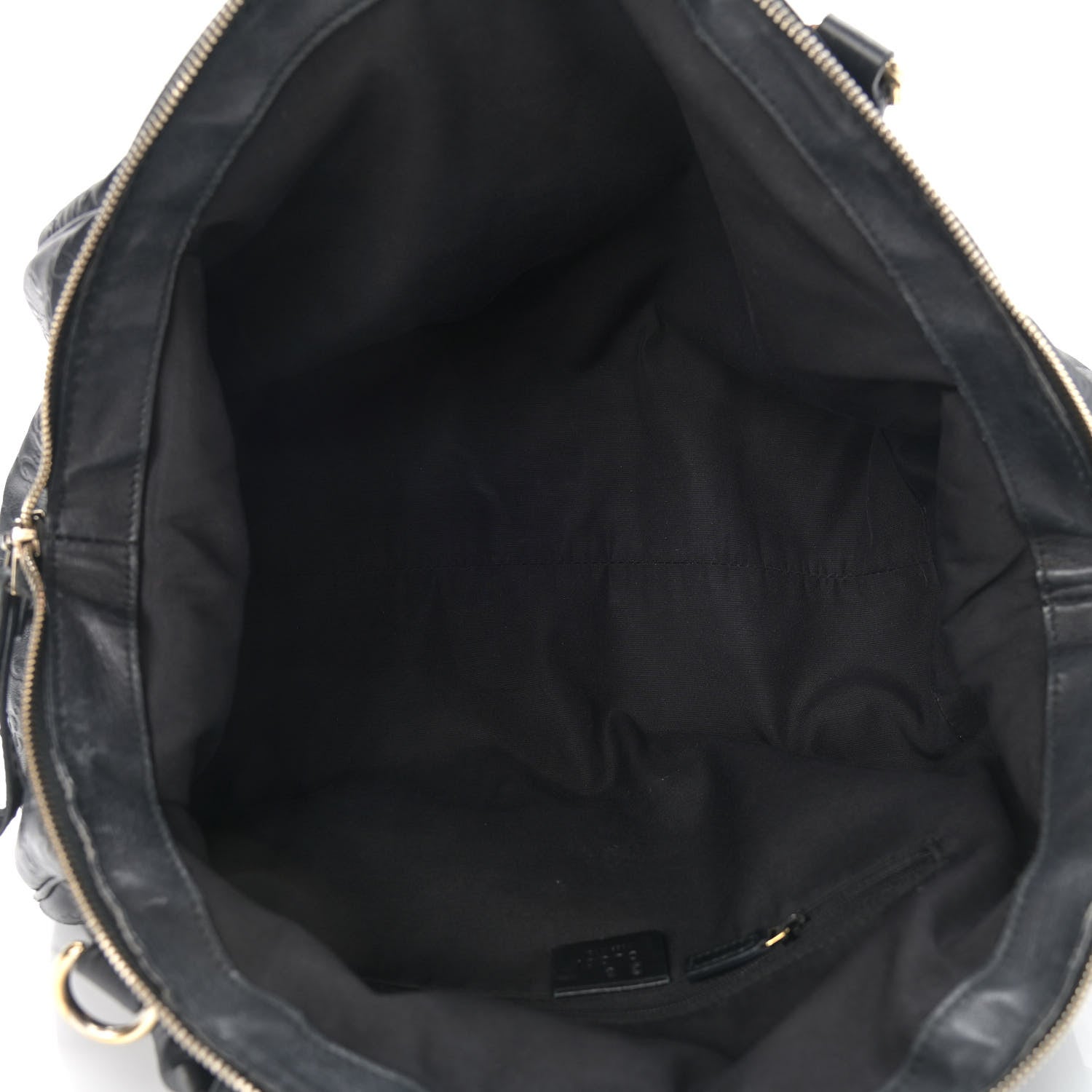 Gucci Guccissima Medium Sukey Boston Black 4 of 15