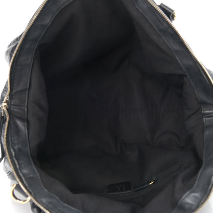 Gucci Guccissima Medium Sukey Boston Black 4 of 15