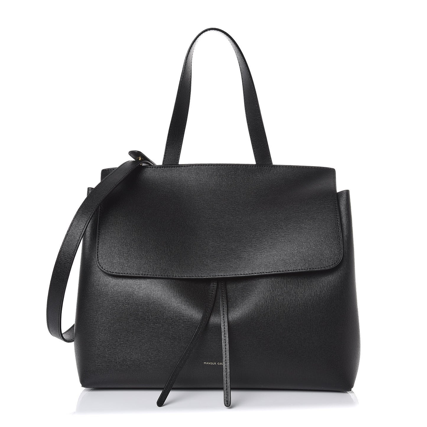 Saffiano Lady Bag Black Flamma