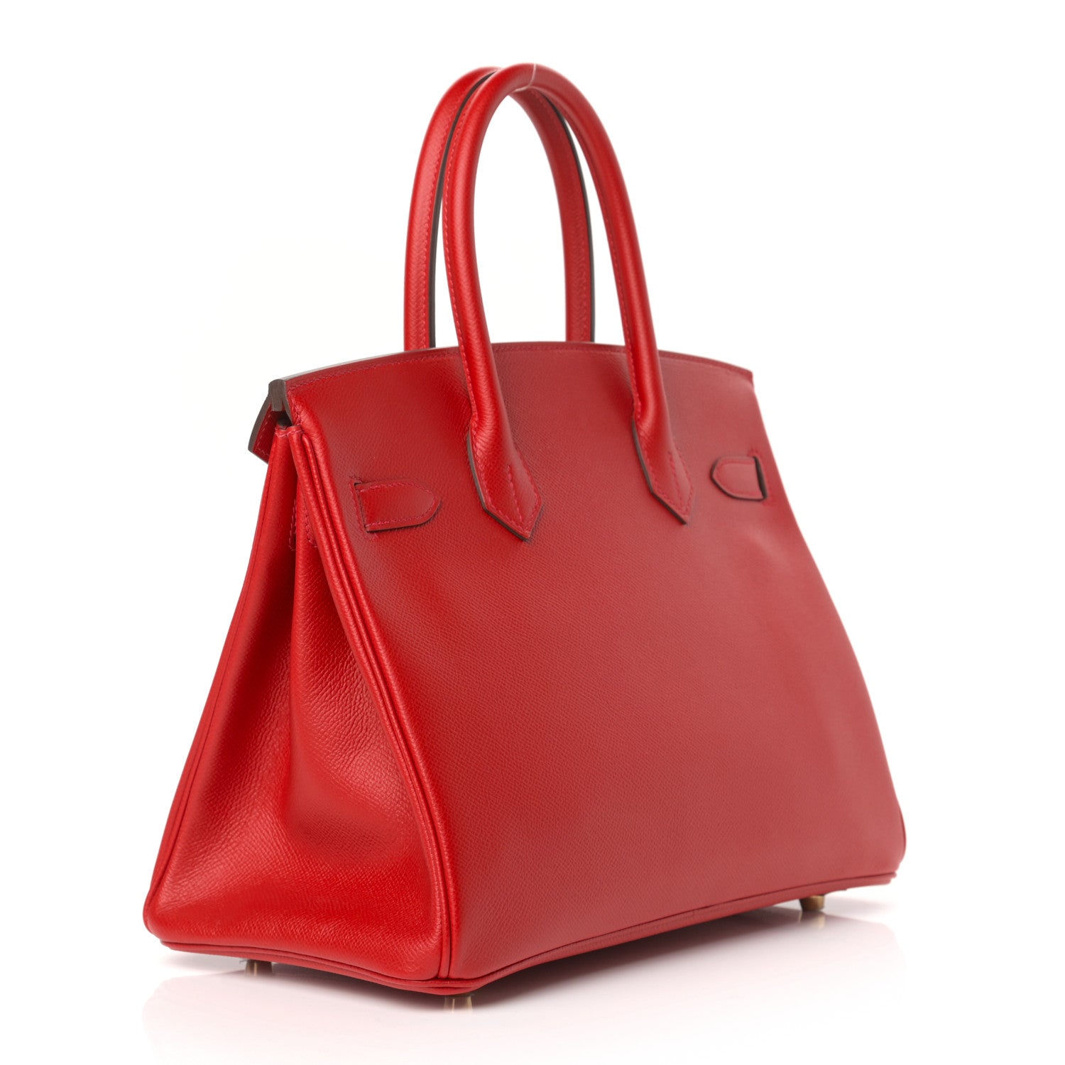 Hermes Epsom Birkin 30 Rouge Casaque 3 of 11