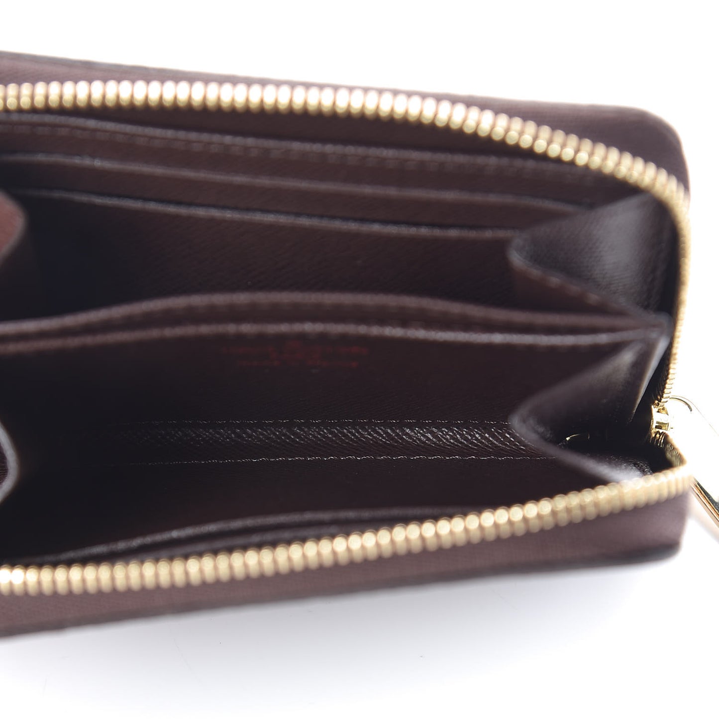 Damier Ebene Zippy Coin Purse