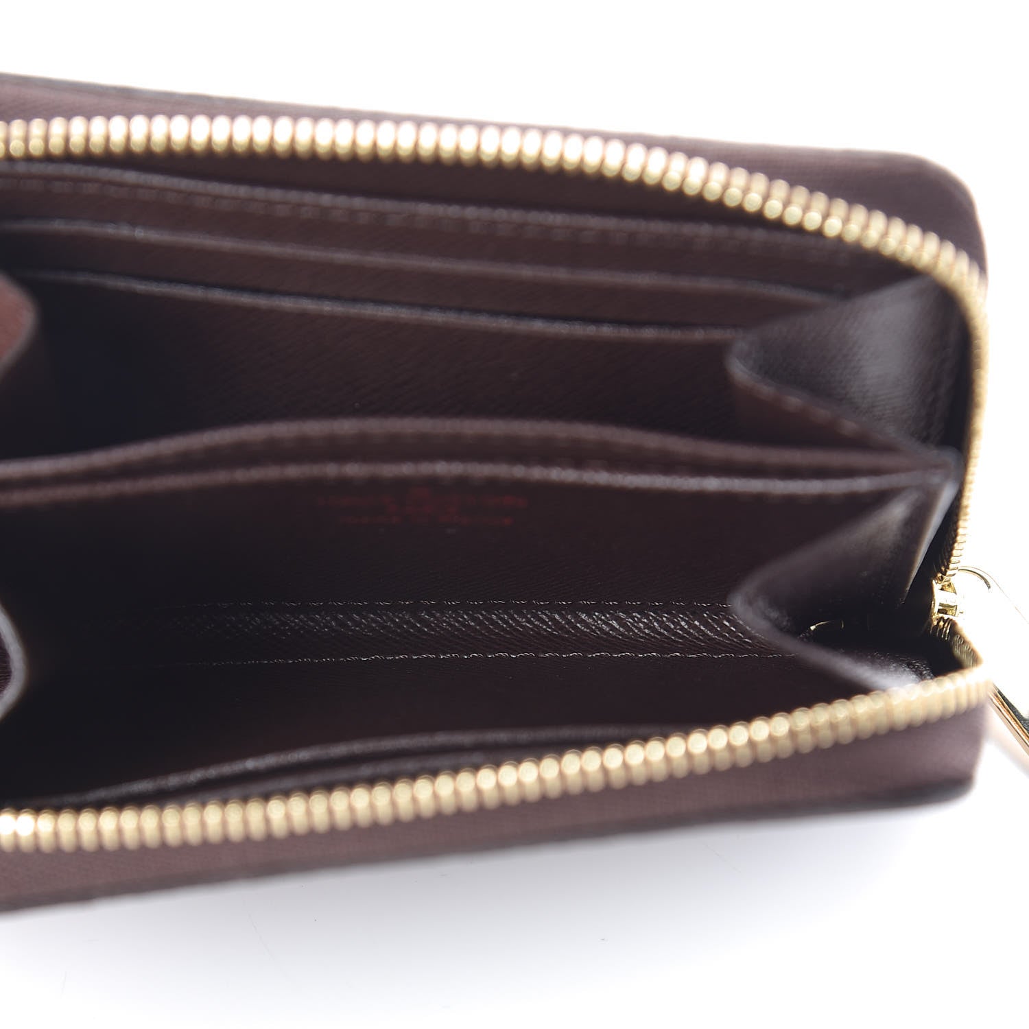 Louis Vuitton Damier Ebene Zippy Coin Purse 5 of 6
