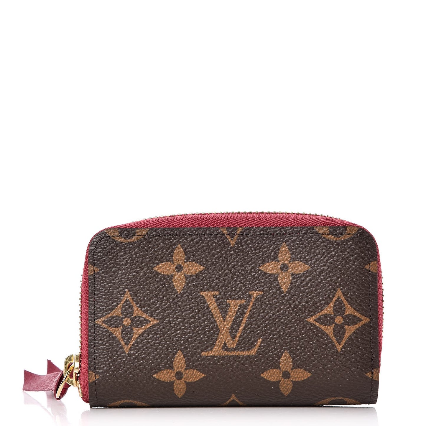 Monogram Zippy Multicartes Fuchsia