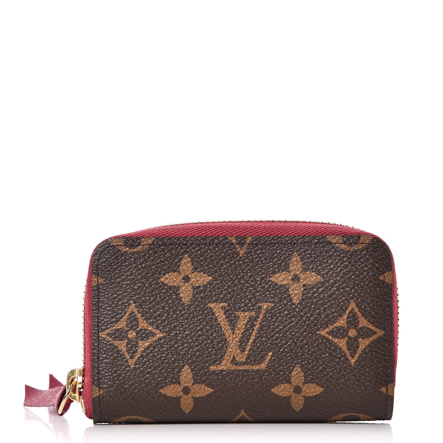 Louis Vuitton Monogram Zippy Multicartes Fuchsia 1 of 8
