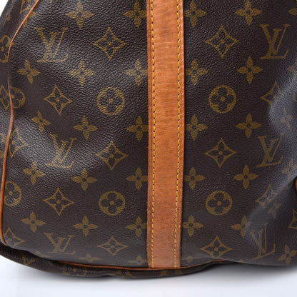 Louis Vuitton Monogram Keepall Bandouliere 55 9 of 17