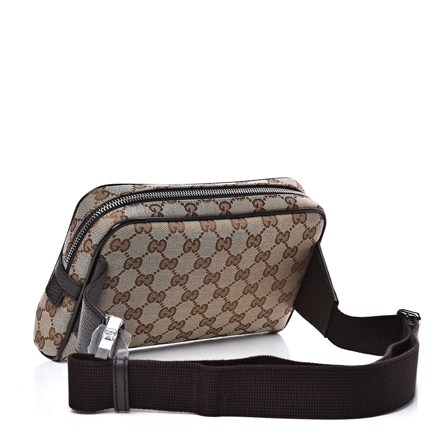 Monogram Belt Bag Dark Brown