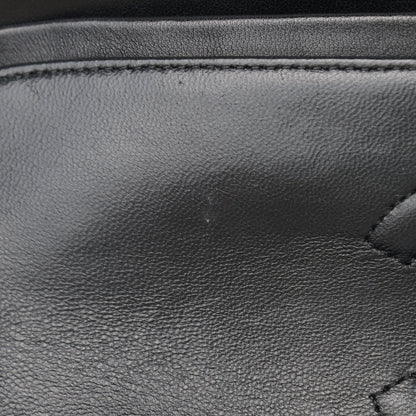 Chanel Patent Quilted Medium Double Flap Black 13 of 22