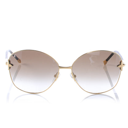 Louis Vuitton Monogram Viola Sunglasses 2 of 6