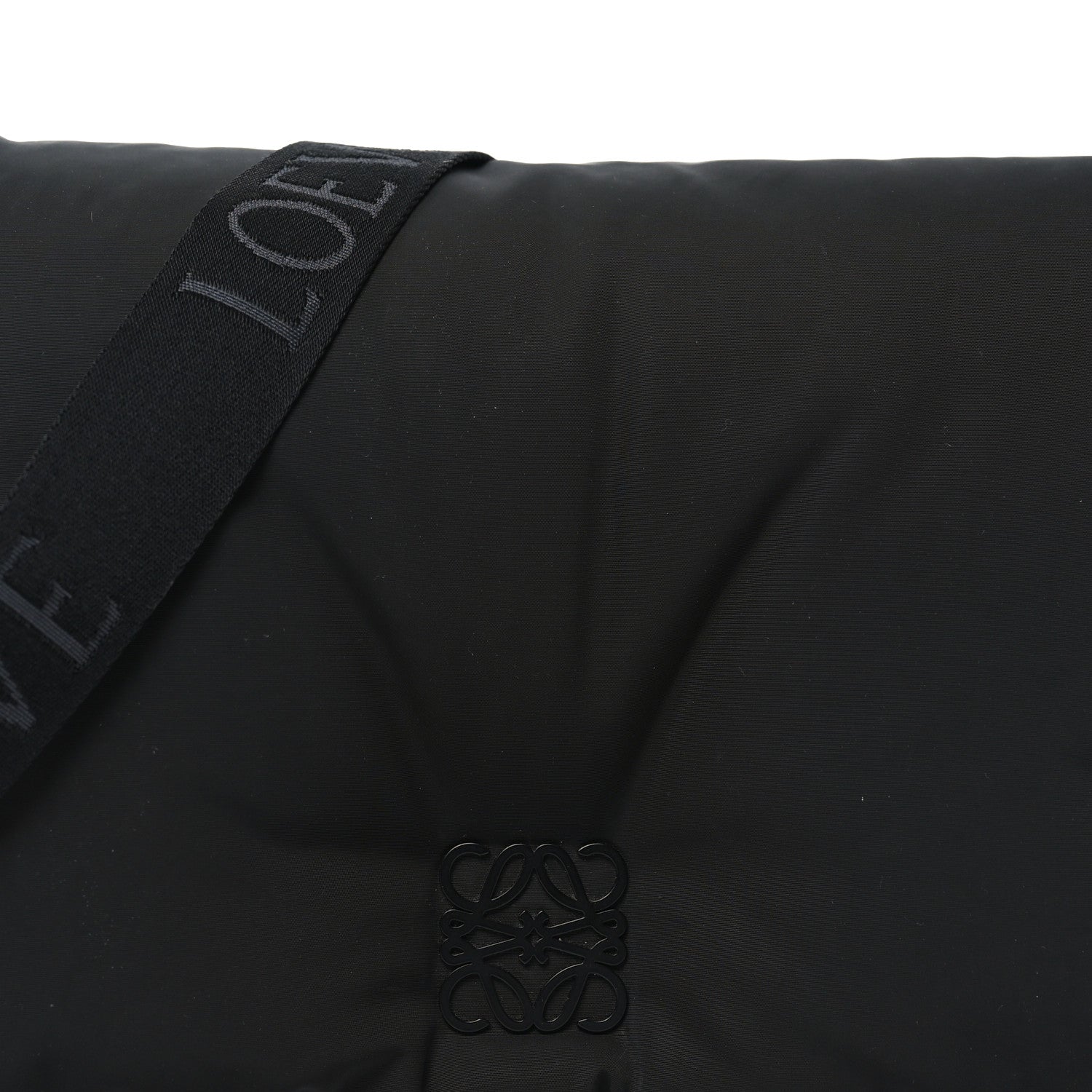 Loewe Nylon Medium Goya Puffer Bag Black 7 of 9