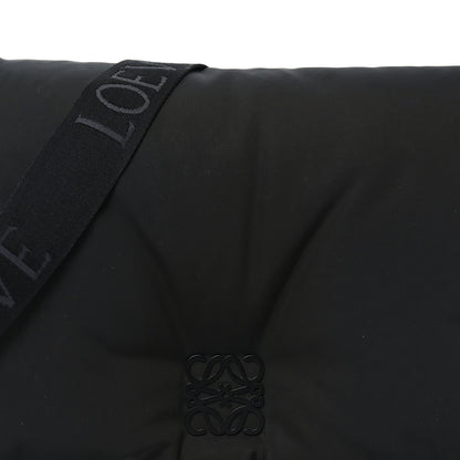 Loewe Nylon Medium Goya Puffer Bag Black 7 of 9