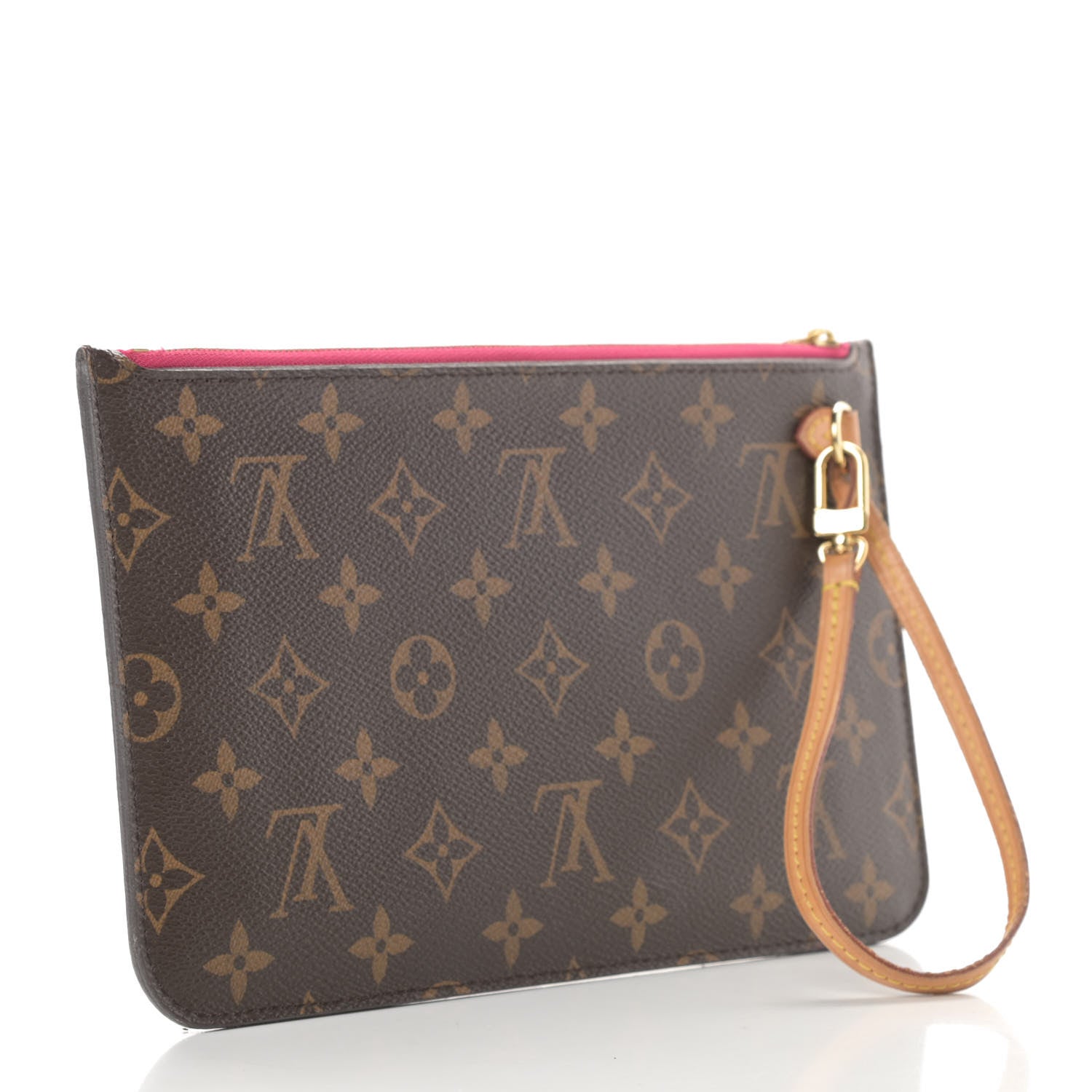 Louis Vuitton Monogram Neverfull MM GM Pochette Pivoine 3 of 14