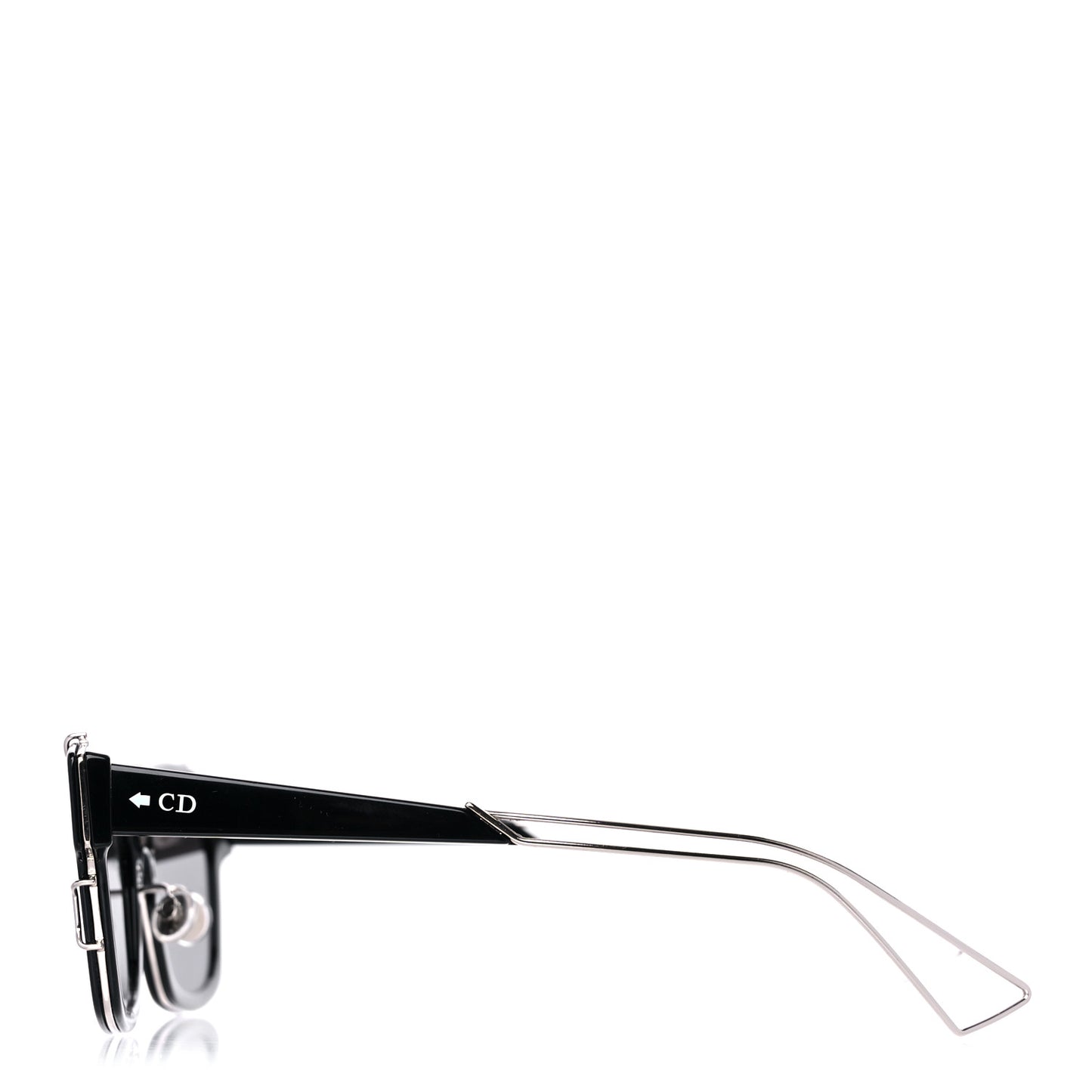 Acetate J'adior Sunglasses Black