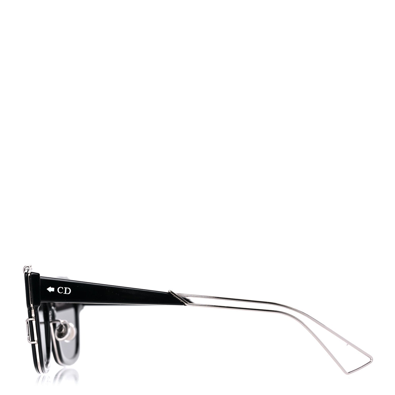 Christian Dior Acetate J'adior Sunglasses Black 2 of 9