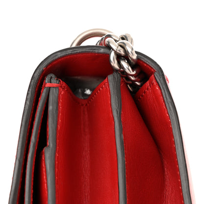 Gucci Calfskin Medium Dionysus Shoulder Bag Hibiscus Red 15 of 15