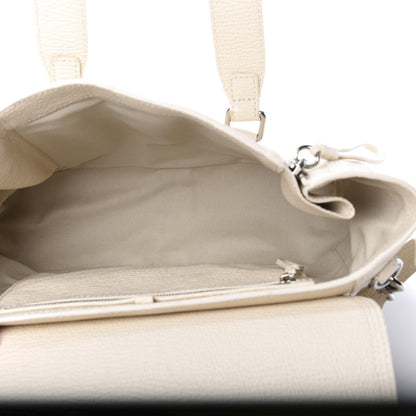 3.1 Phillip Lim 3.1 Textured Calfskin Medium Pashli Satchel Milk 6 of 11