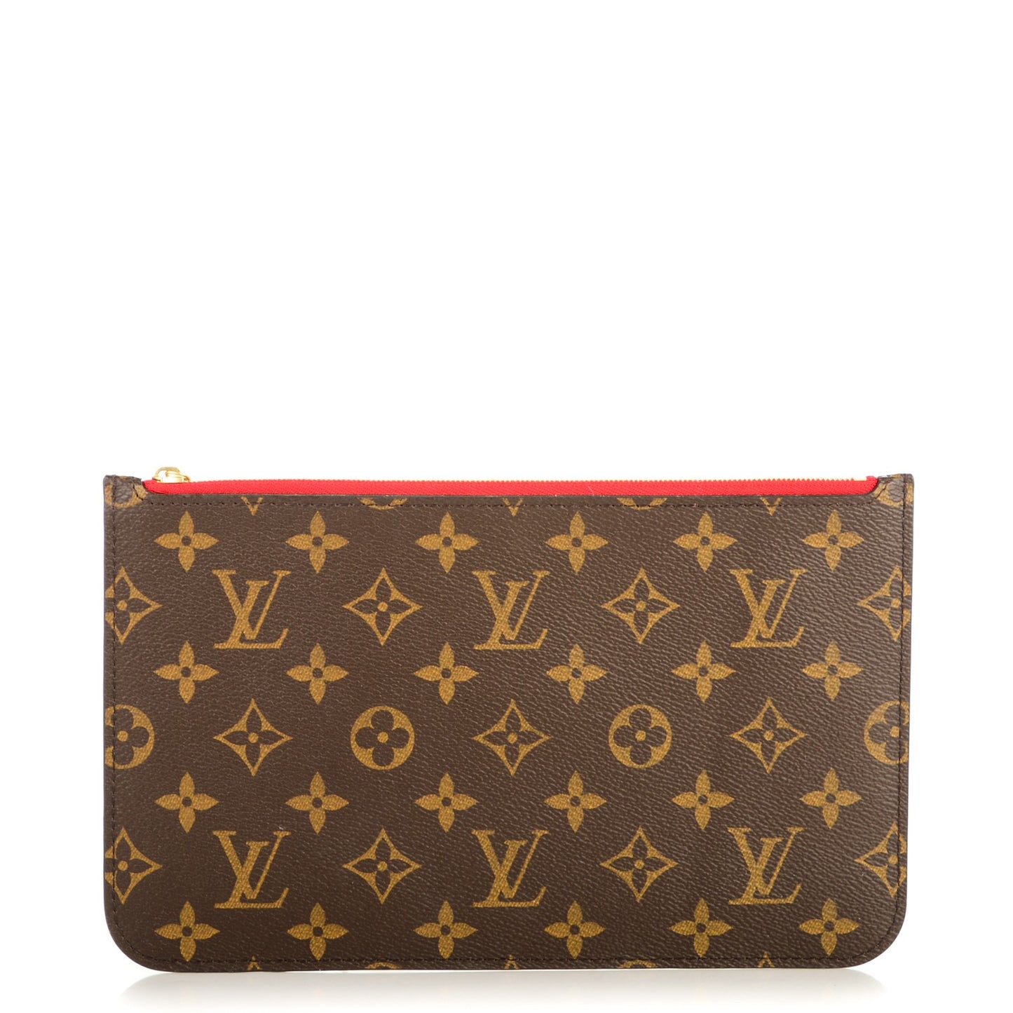 Monogram Neverfull MM GM Pochette Cherry