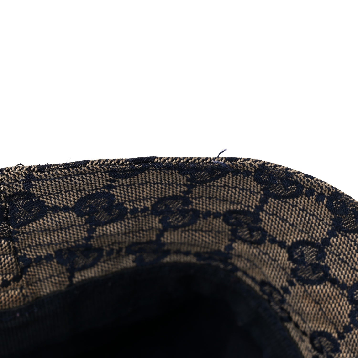 Gucci Monogram Web Bucket Hat S Blue 11 of 13
