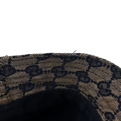 Gucci Monogram Web Bucket Hat S Blue 11 of 13