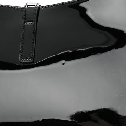 Saint Laurent Patent Le 5 A 7 Hobo Black 12 of 13