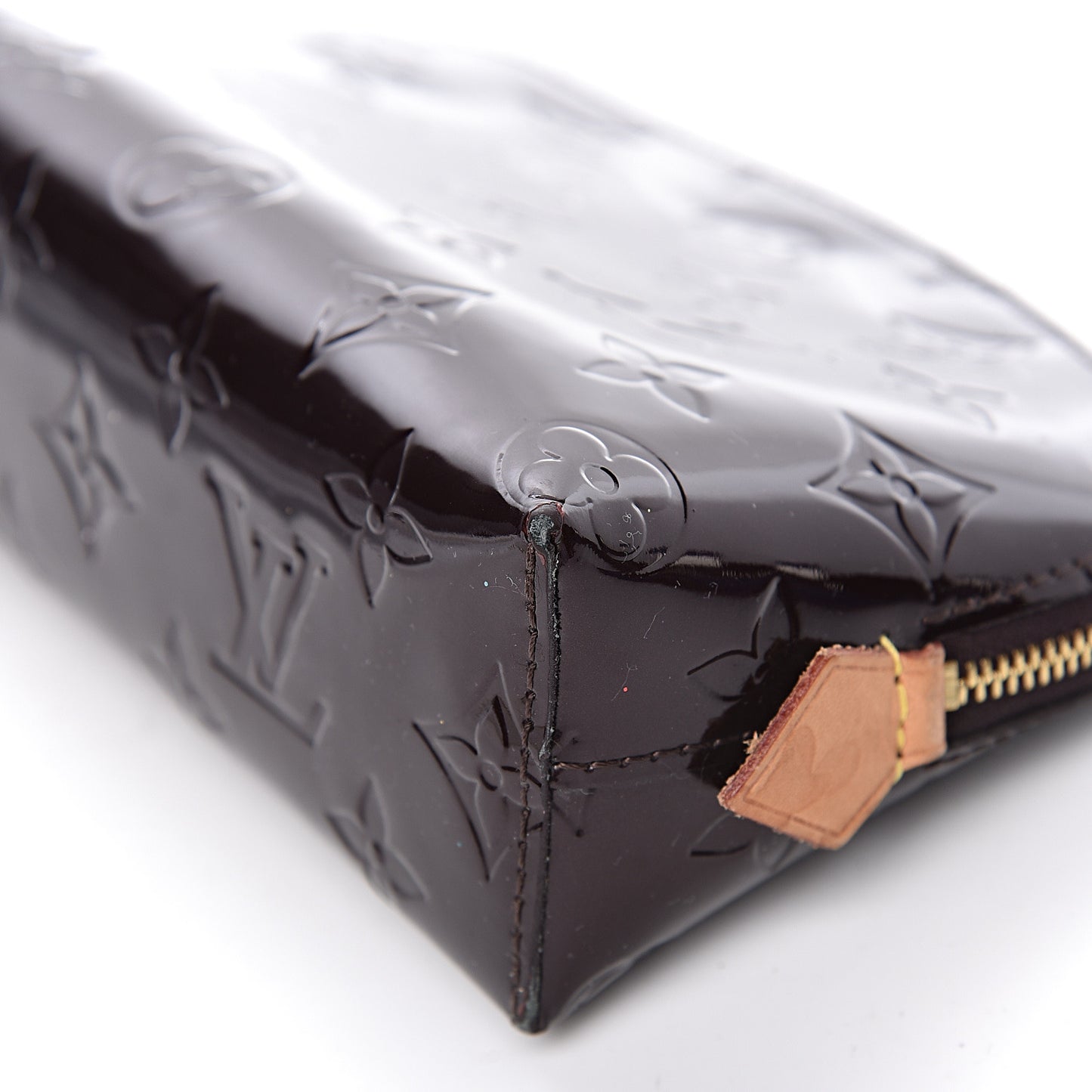 Vernis Cosmetic Pouch Amarante