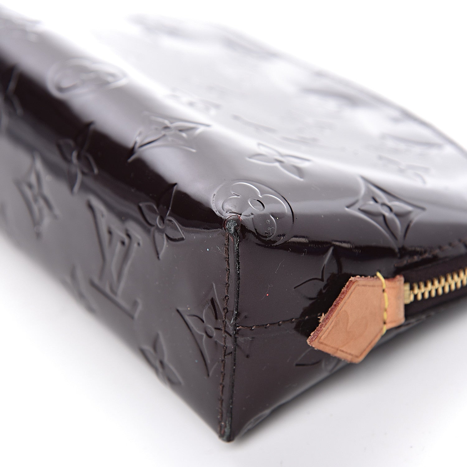 Louis Vuitton Vernis Cosmetic Pouch Amarante 8 of 12