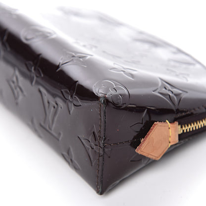 Louis Vuitton Vernis Cosmetic Pouch Amarante 8 of 12