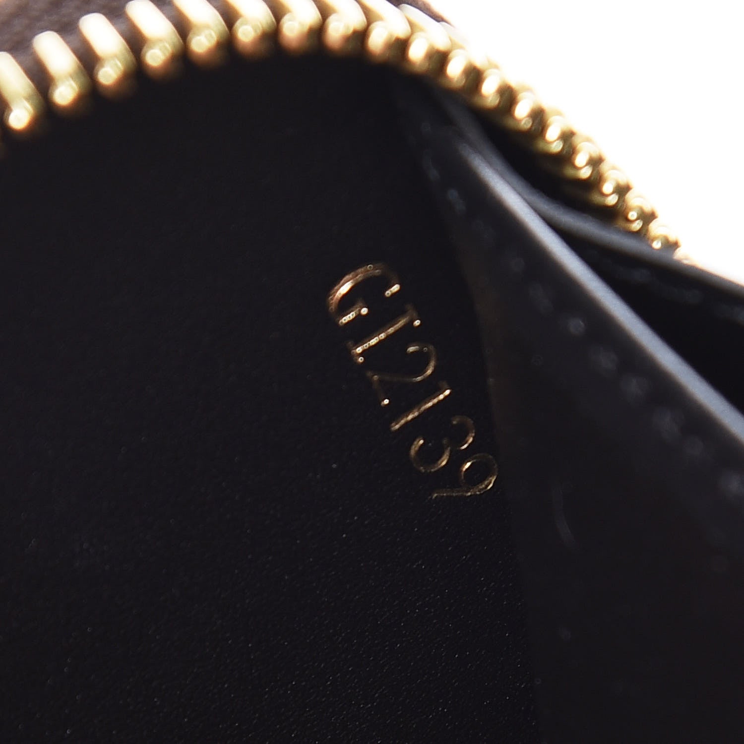 Louis Vuitton Reverse Monogram Giant Zippy Wallet 7 of 8