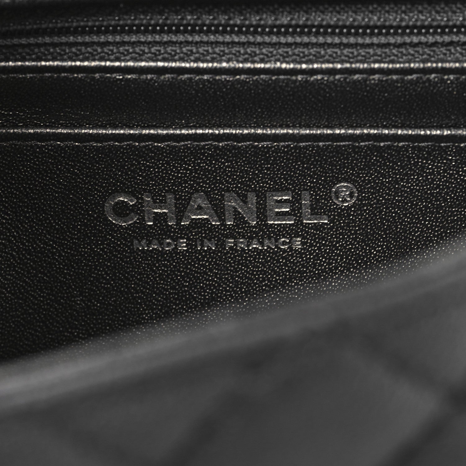 Chanel Metallic Sheepskin Quilted 2.55 Reissue Mini Flap Dark Grey 6 of 11
