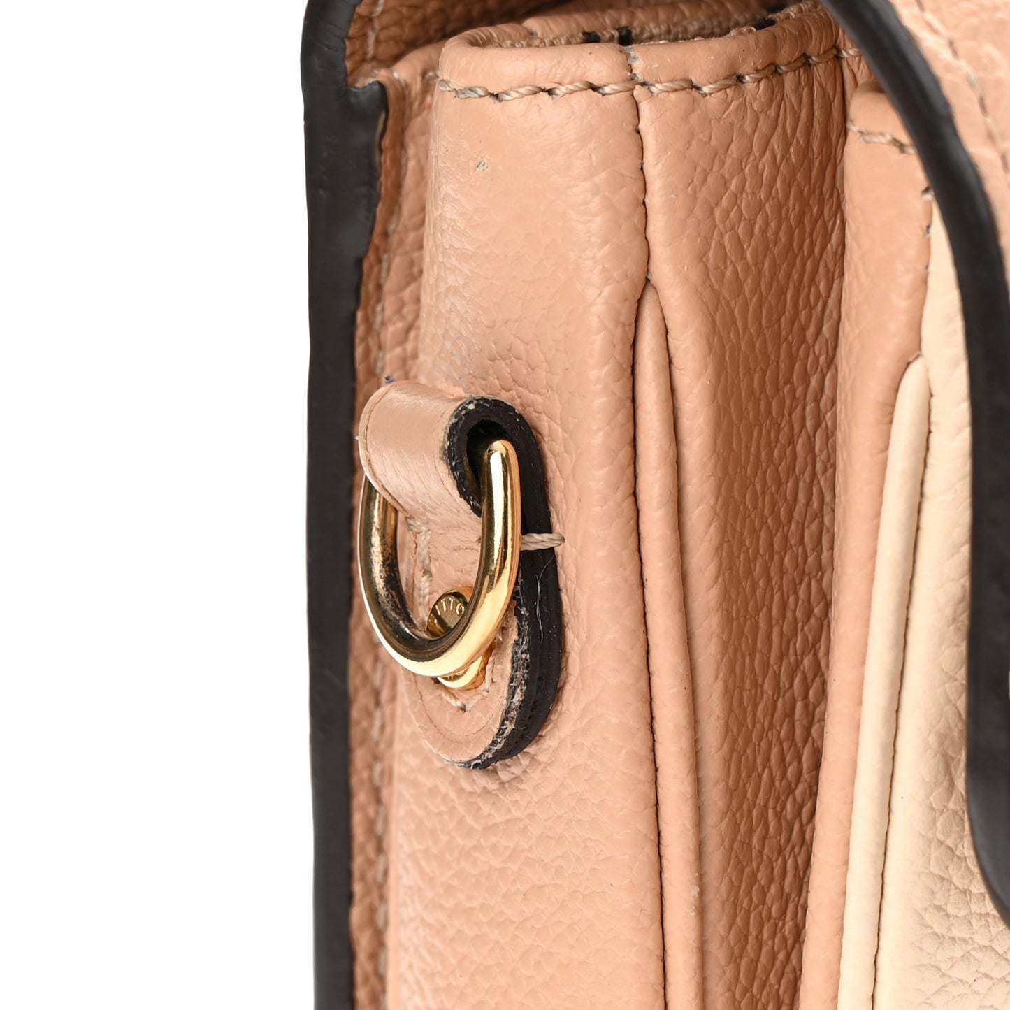 Empreinte Pochette Metis Beige Rose Creme